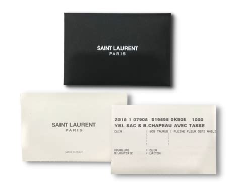 ysl authentication